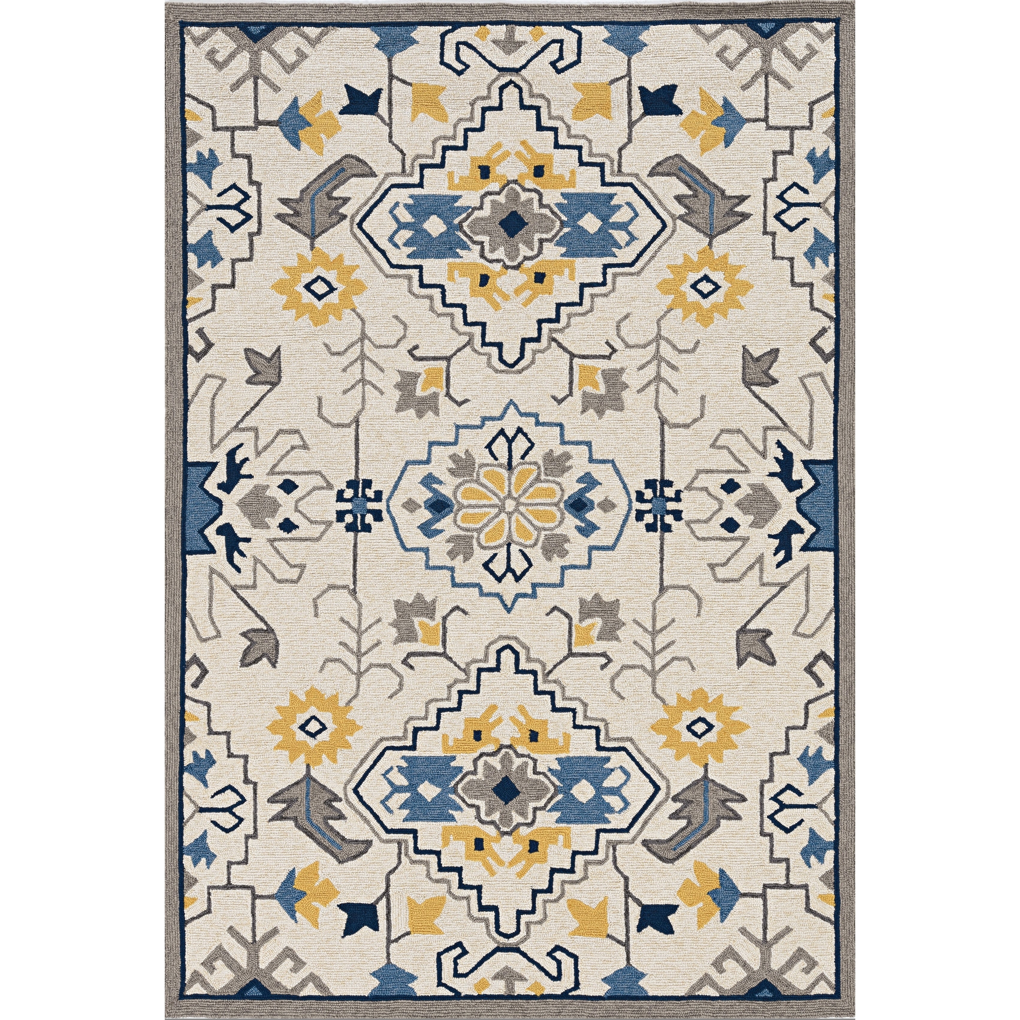 Havenside Home Stonely Tribal Traditions Handmade Rug