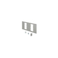 Haws 6717 14 3 4In Mounting Kit For 1117L Fountains Stainless Steel