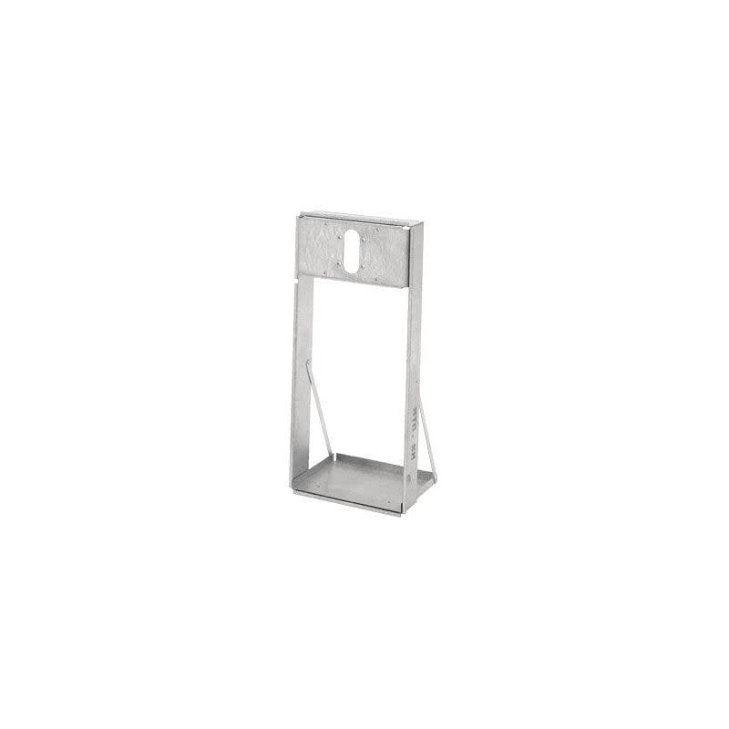 Haws Mtgfr.Sm 14In Mounting Frame For Haws Single Bubbler Electric Fountains Galvanized Steel