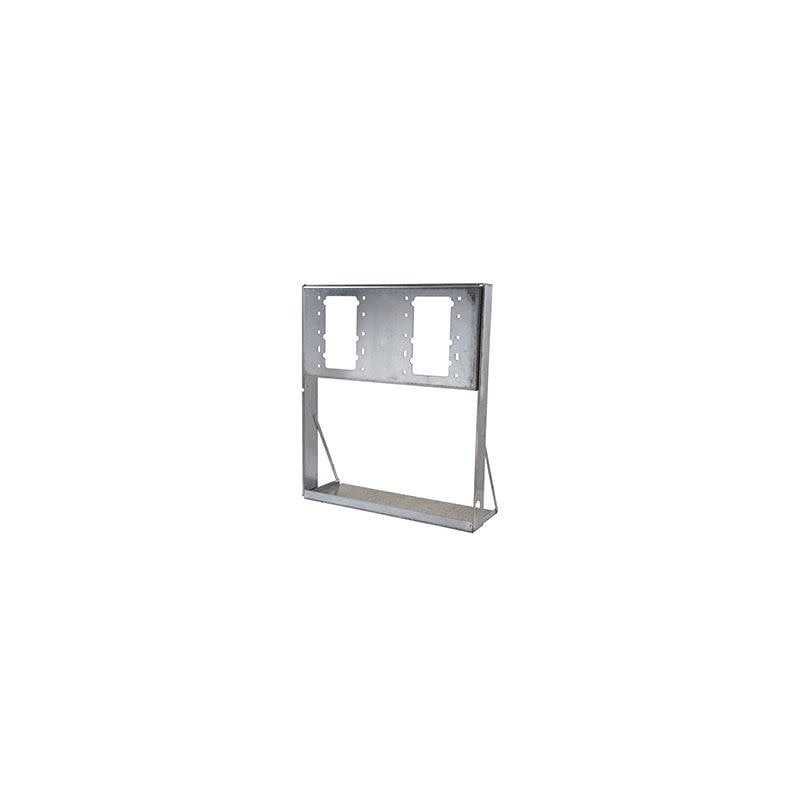 Haws Mtgfr.17 31 Mounting Frame For H1117.8 Fountains Stainless Steel N A