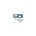 Haws 6715 36In Mounting Kit For 1501 Fountains Stainless Steel