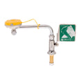 Haws 7612 Swing Away Eyewash Designed To Be Mounted On Right Side Of Sink Stainless Steel