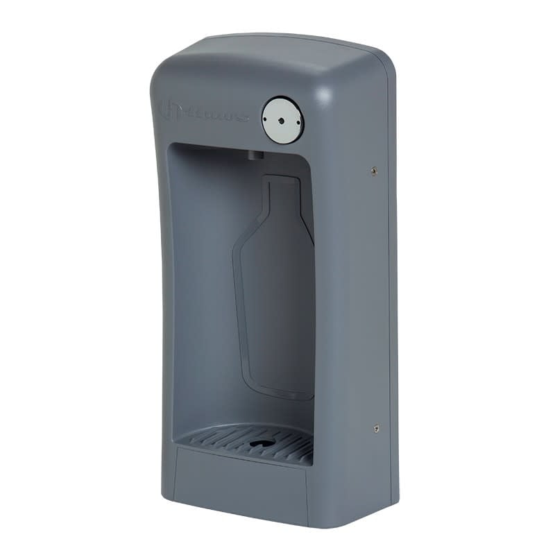 Haws 1900 8 Gph Retrofit Bottle Filler Gray