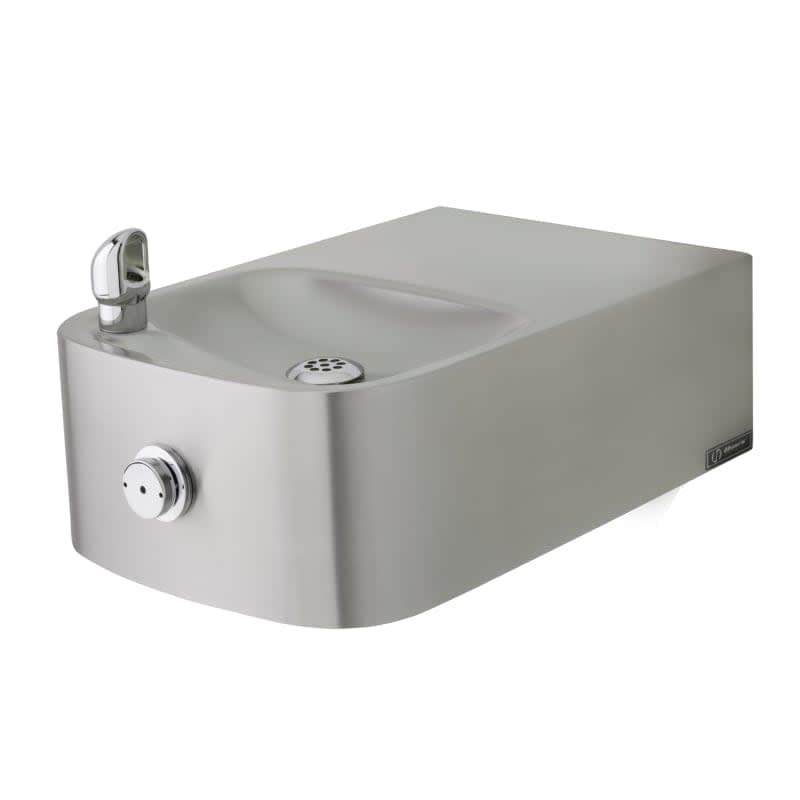 Haws 1109 Drinking Fountain Standard Wall Mount Chrome