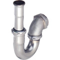Haws Sp95 P Trap For Use With Wall Mounted Eye And Face Wash Units Chrome