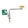 Haws 7612Lh Swing Away Eyewash Designed To Be Mounted On Left Side Of Sink Stainless Steel