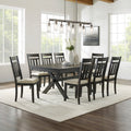 The Gray Barn Granary Slate 9 Piece Dining Set