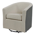 Hayden Fabric Swivel Chair