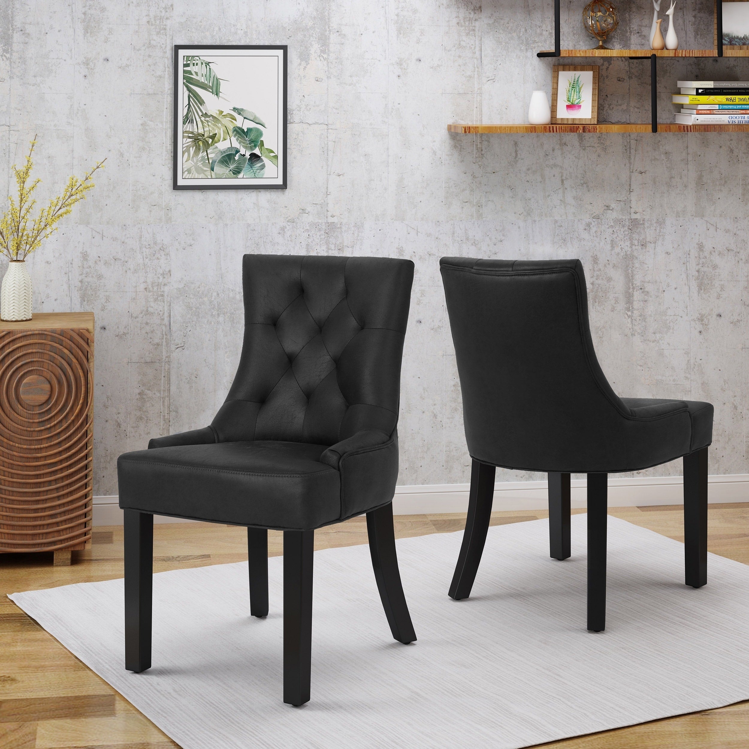 Hayden Traditional Dining Chairs Set Of 2 By Christopher Knight Home