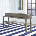 Hayden Way Grey Wash Console Bar Table