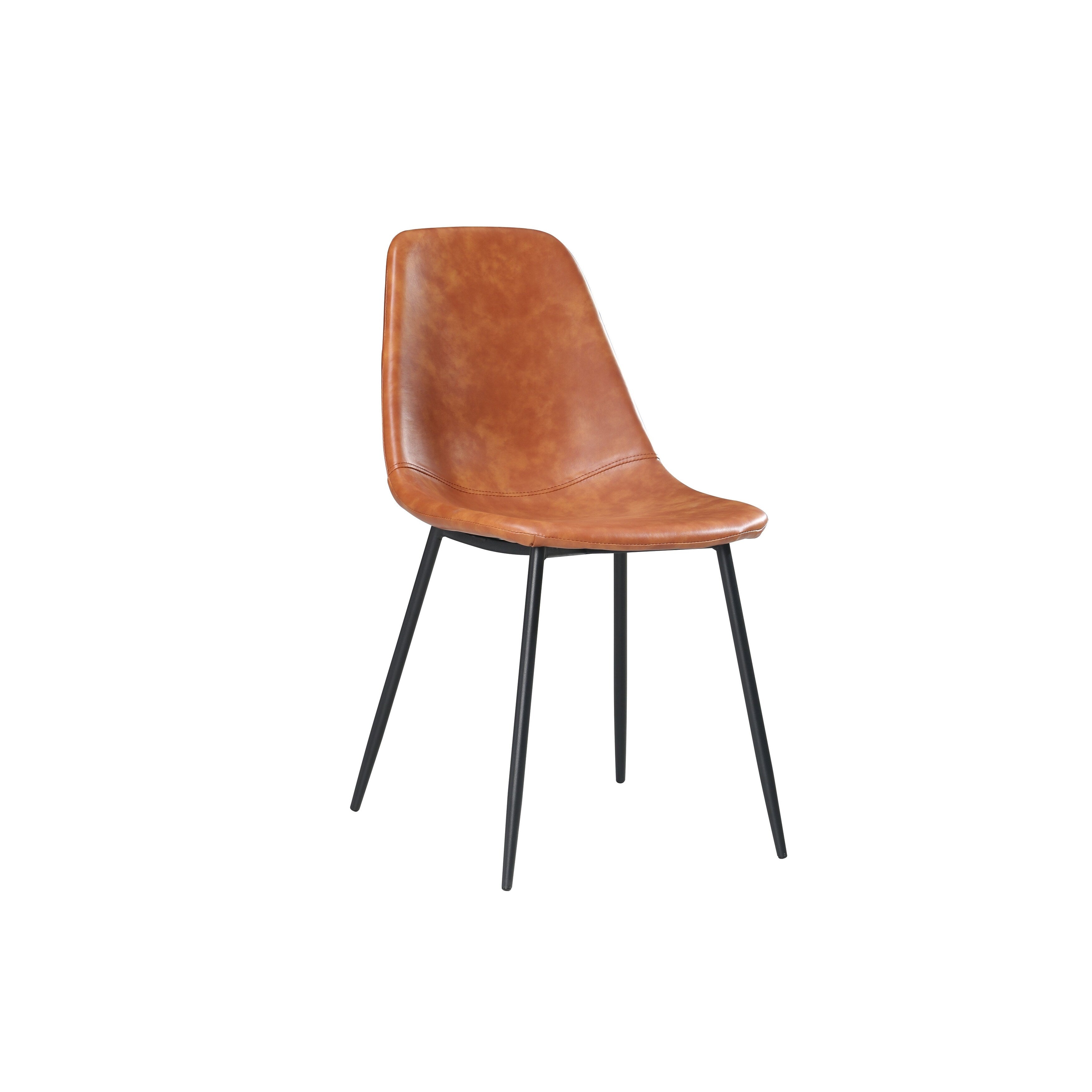 Haymarket Upholstered Dining Chair With Metal Legs Set Of 2