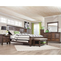 Hazelwood 6 Piece Panel Bedroom Set