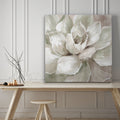 Hazy Summer Succulent Premium Gallery Wrapped Canvas 4 Sizes Available