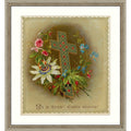 He Is Risen By English School Wood Framed Wall Art Print