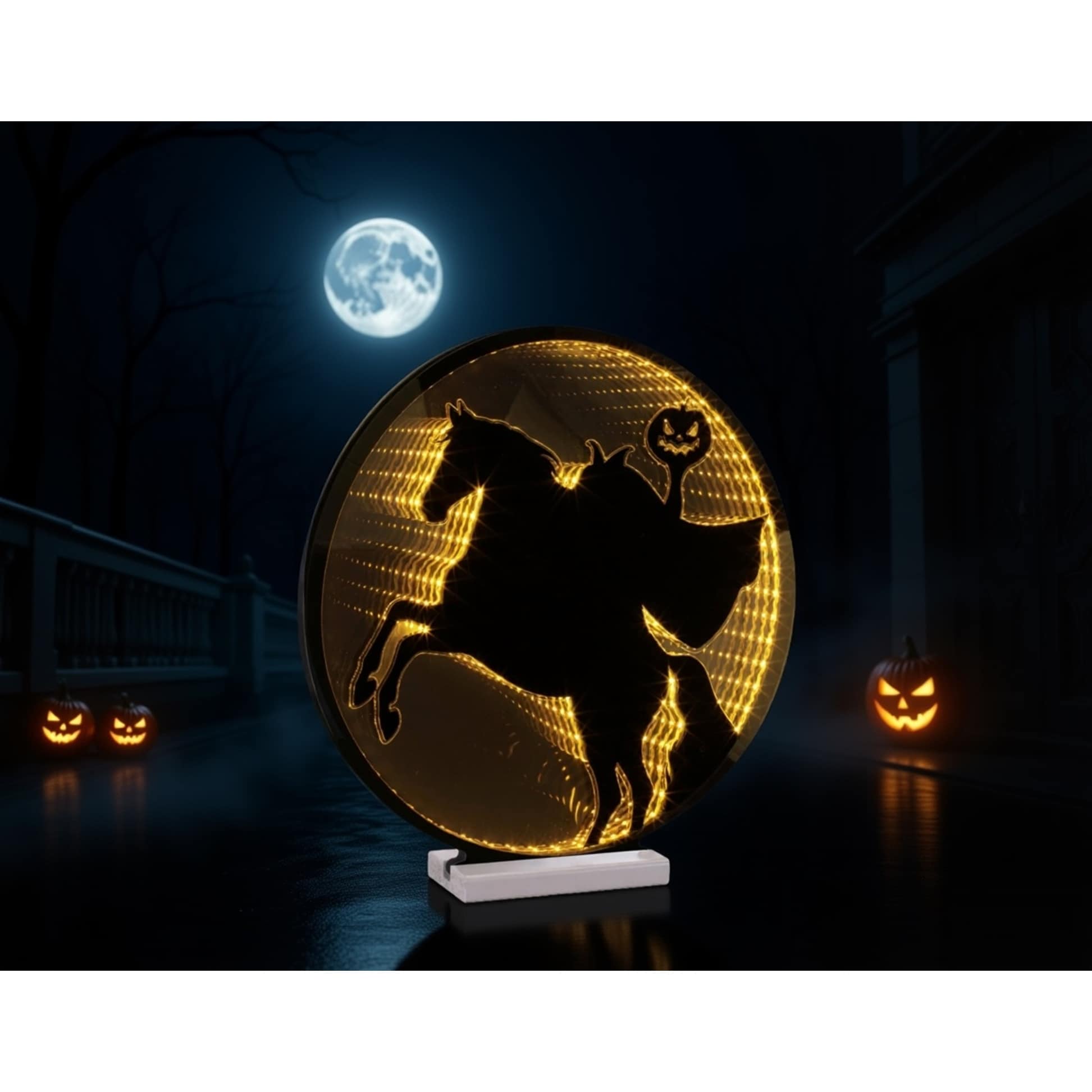 Headless Horseman Ekkolight 15 H