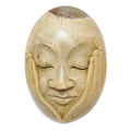 Hear No Evil Wood Mask