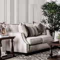 Hearn Contemporary Love Seat By Foa