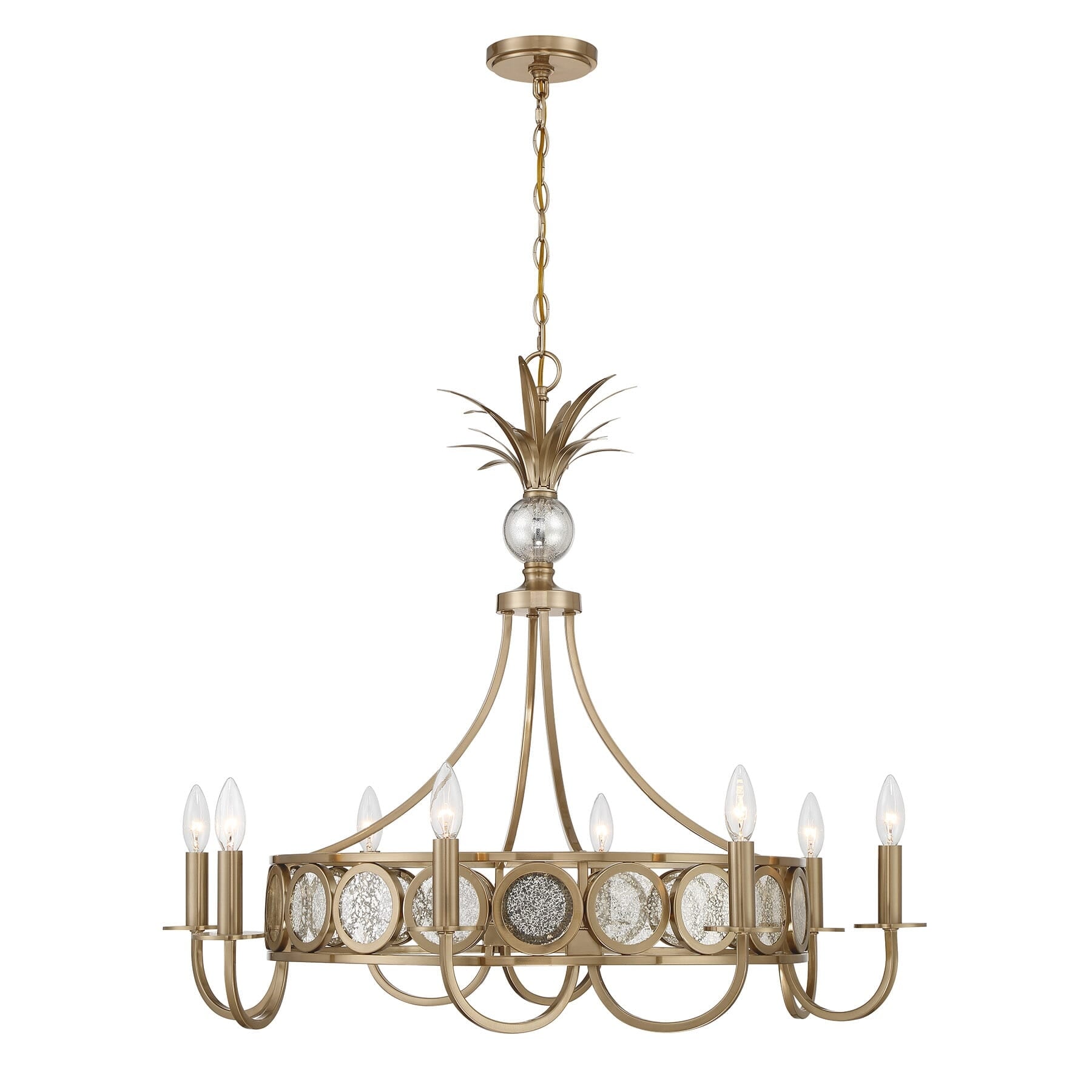 Hearst 8 Light Chandelier