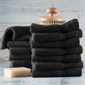 Hearth Harbor 100 Percent Cotton Ultra Soft And Highly Absorbent Set Of 12 Multipurpose Wash Cloths 13 Inches X 13 Inches.