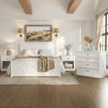 Hearthvale 4 Piece Queen Bedroom Set With Platform Bed 2 Nightstands And 4 Drawer Dresser By Harper Bright Designs