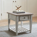 Heartland Antique White 1 Drawer End Table