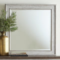Heartland Antique White Landscape Mirror