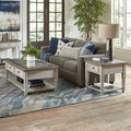 Heartland Antique White 3 Piece Table Set