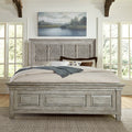 Heartland Antique White Optional Queen Panel Bed