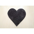 Hearts Collection Hand Woven Shag Area Rug 2 X 2