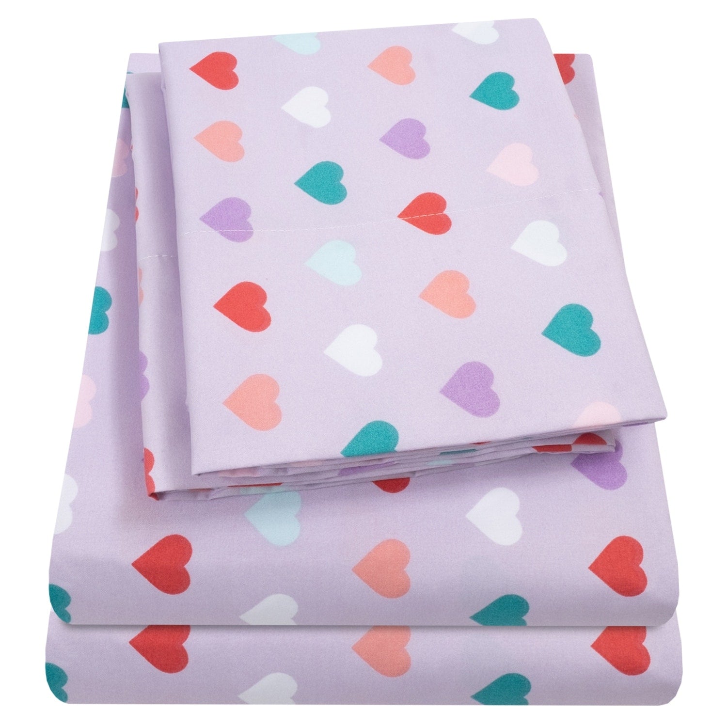 Hearts Sheet Set By Sweet Home Collection
