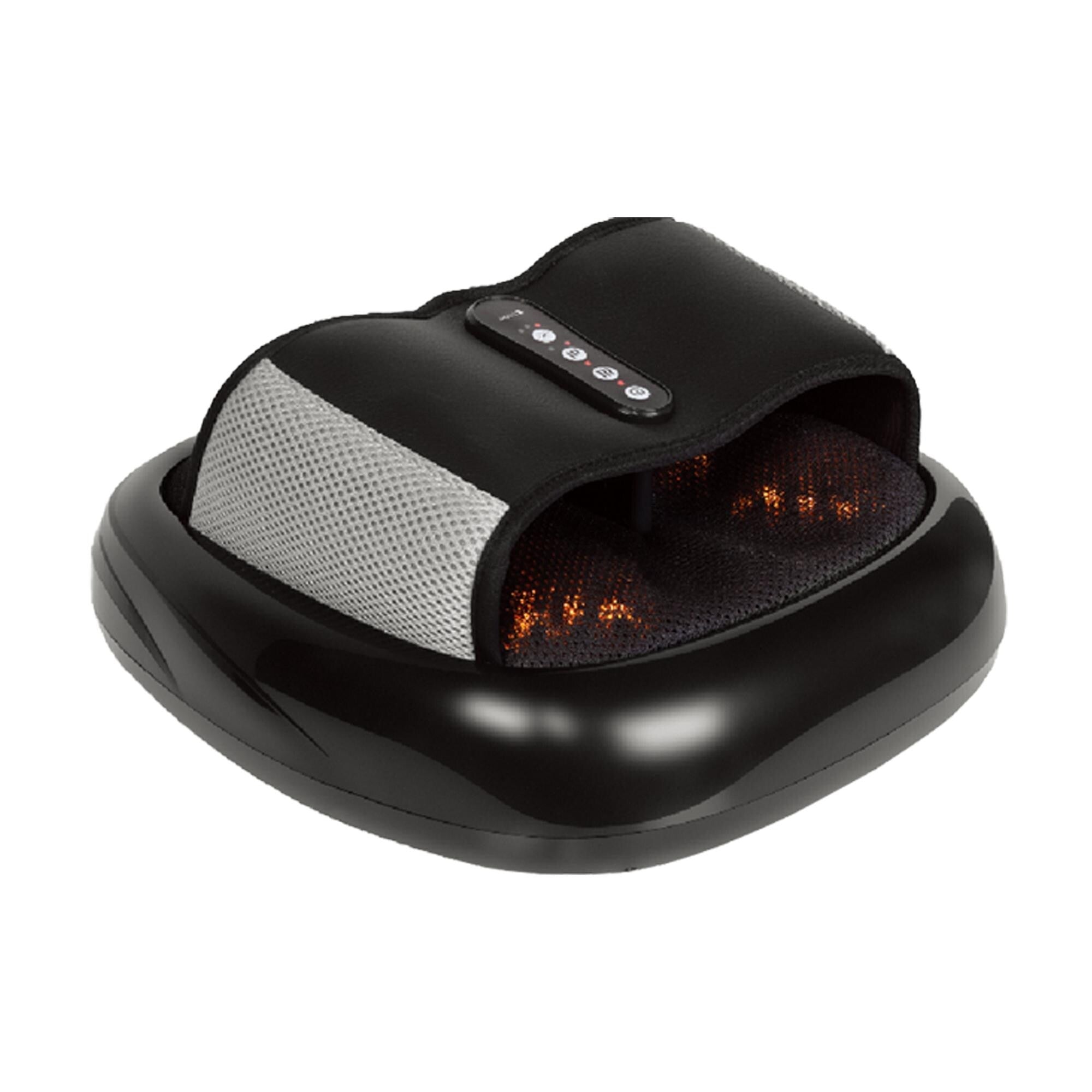 Heated Foot Massager Black 12.99 W X 14.17 D X 6.3 H