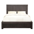 Carbon Loft Boa King Size Platform Bed In Basalt Grey