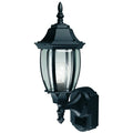 Heath Zenith Hz 4192 18 1 2 Tall 1 Light 180 Degree Motion Activated