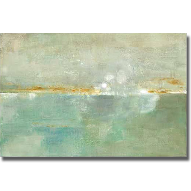 Heather Ross Celadon Dreams Canvas Art