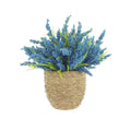 Heather In Strawgrass Pot 12