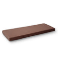 Radiant Brown Seat Cushion For 2 Person Sauna