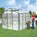 Heavy Duty Walk In Plant Garden Greenhouse For Backyard Outdoor 6X 8