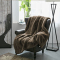 Heavy Fauxfur Throw 50 X 60
