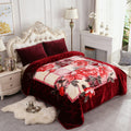 Heavy Korean Mink Blanket Fleece Blanket King Size 85 X 95