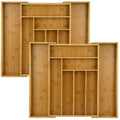 Heim Concept 2 Piece Extendable 6 8 Slots Organizer Combo N A
