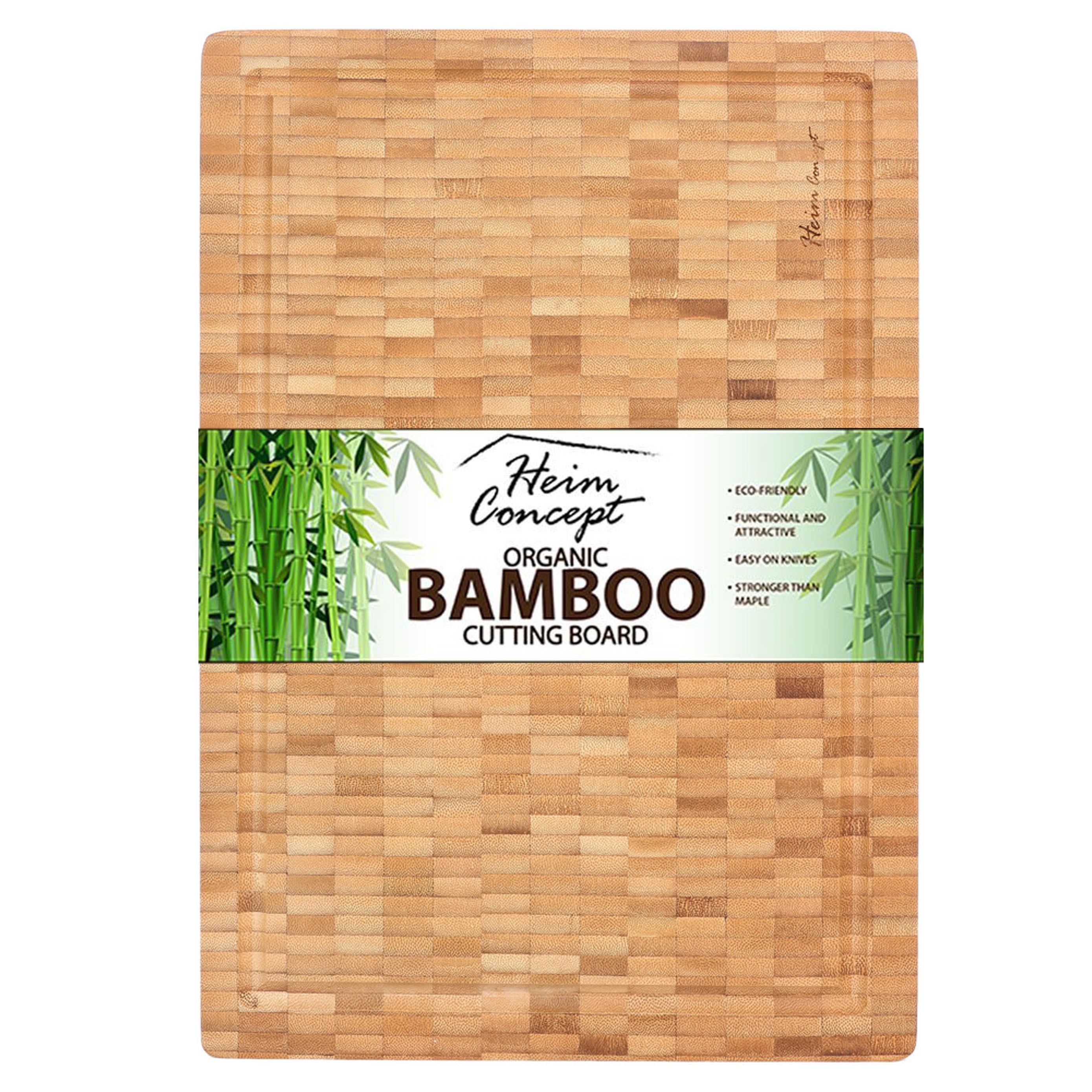 Heim Concept Organic Bamboo Butcher Board 2