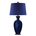 Helensburugh 34 High 1 Light Table Lamp Navy