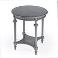 Handmade Butler Hellinger Plantation Cherry Finish Wood Lamp Table China