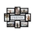 Hello Laura 8 Opening 17 X 22 Wall Hanging Photo Frame