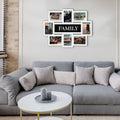 Hello Laura Family 8 6 X 4 Opening Wall Hanging Photo Frame