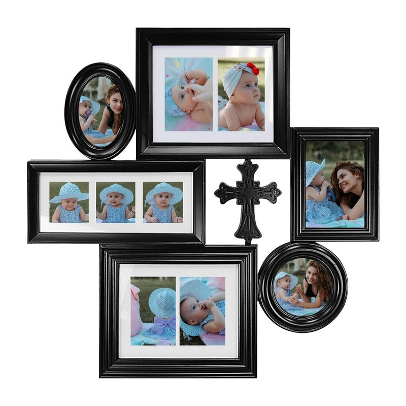 Hello Laura Multi Gallery Wall Hanging Photo Frame