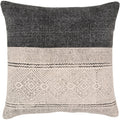 Hemant Bohemian 20 Inch Poly Or Feather Down Filled Throw Pillow