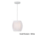 Heming Grey Yarn Medium Pendant Light By Inspire Q Modern