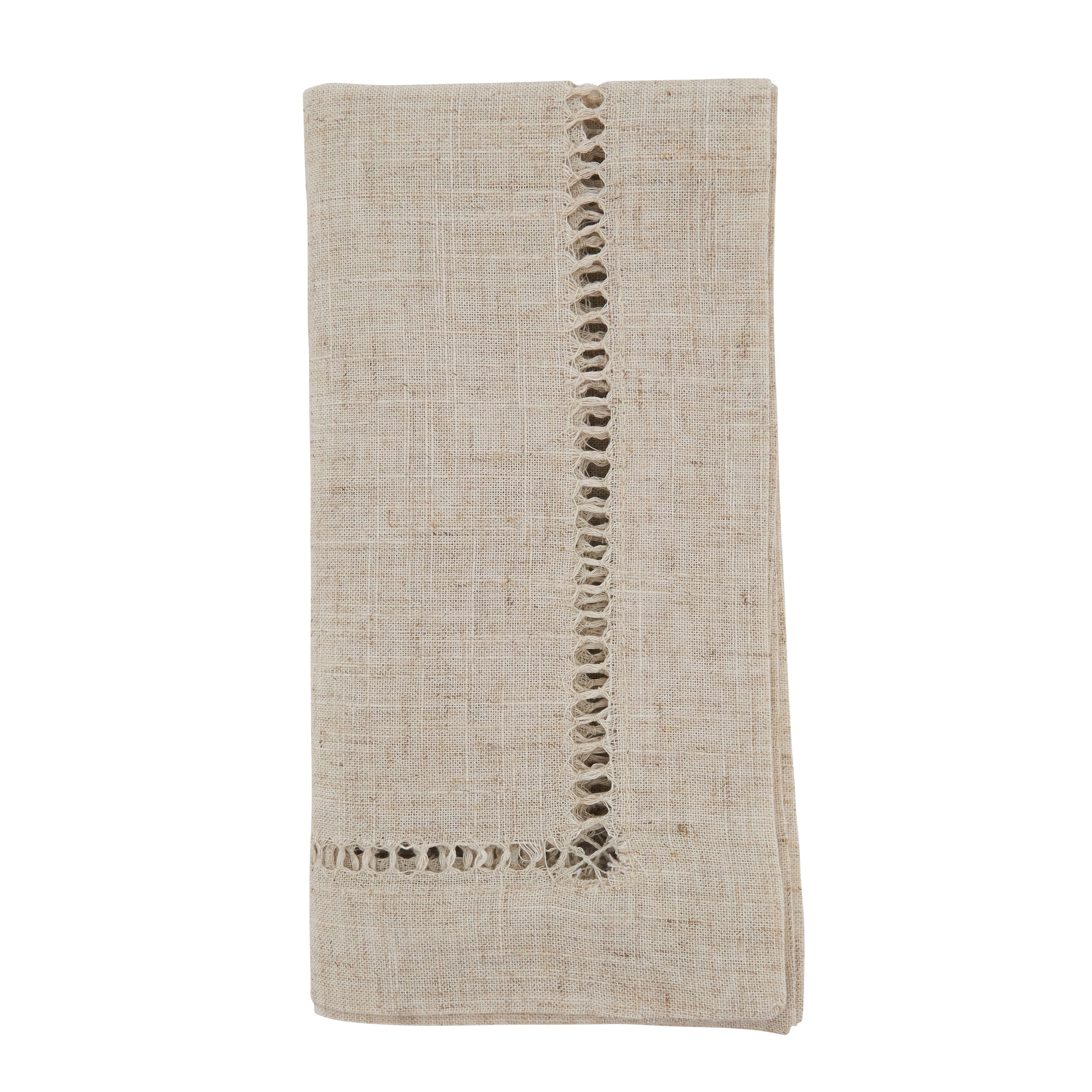 Hemstitched Dinner Napkins Set Of 12