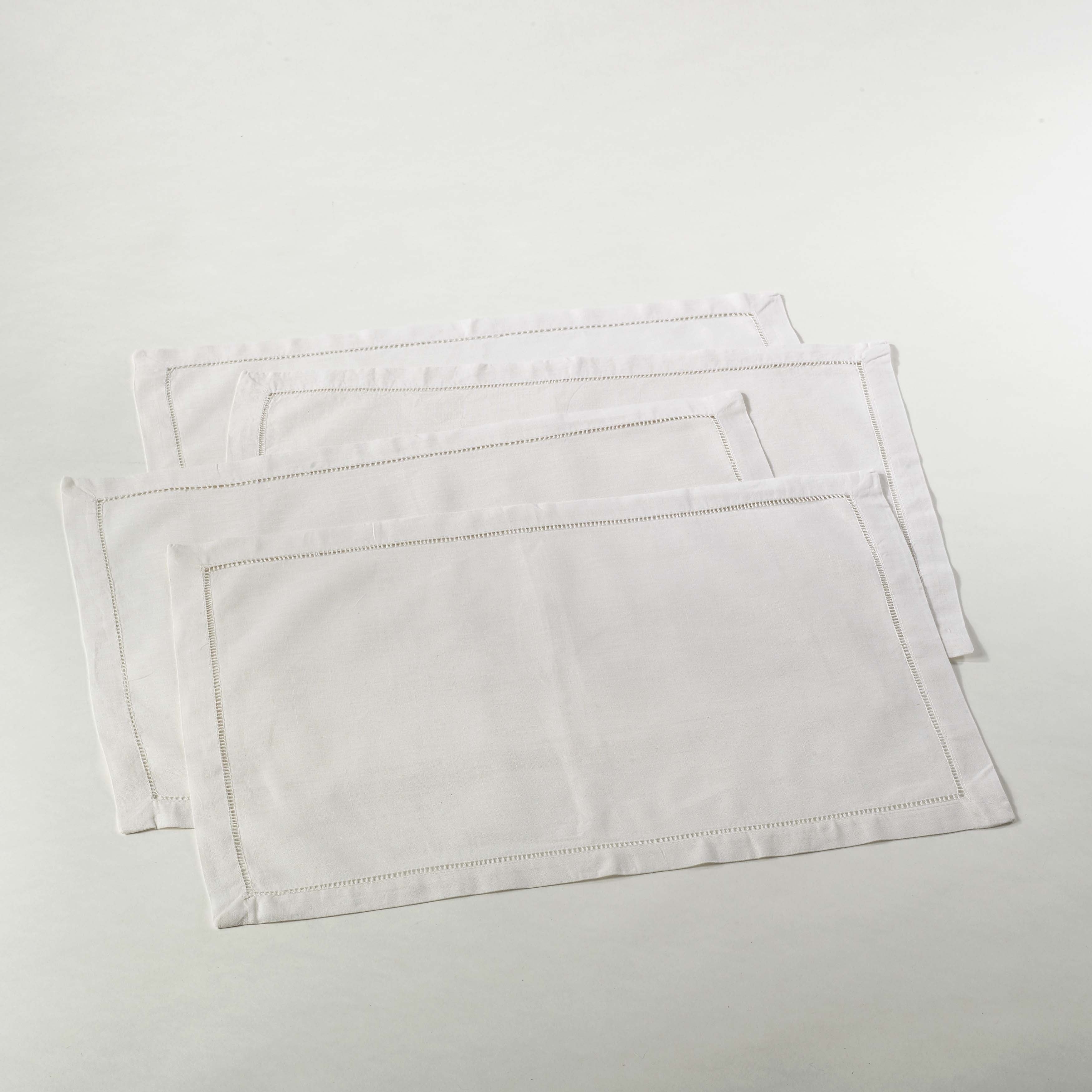 Hemstitched Placemat Set Of 4